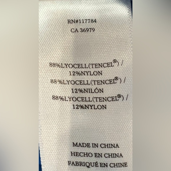 RAILS EMMALINE Mini DRESS - IRIS SHIBORI Print Size Medium - Picture 9 of 11